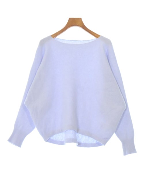 NOBLE(ノーブル)ニット・セーター 青 サイズ:F/2200650491038