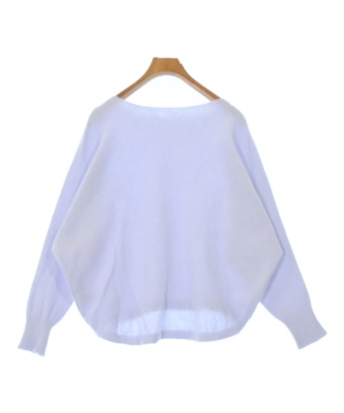 NOBLE（ノーブル）ニット・セーター 青 サイズ:F レディース/2200650491038