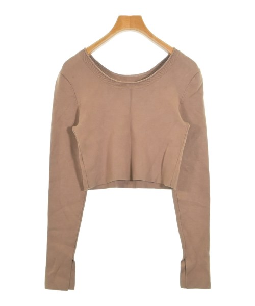 NOBLE（ノーブル）ニット・セーター 茶 サイズ:-(XS位) レディース/2200650632103