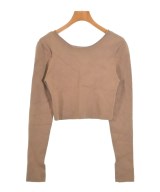 NOBLE（ノーブル）ニット・セーター 茶 サイズ:-(XS位) レディース/2200650632103