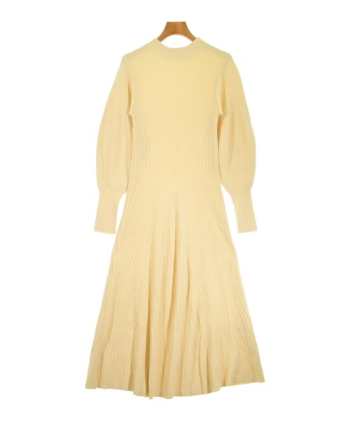 NOBLE(ノーブル)ワンピース 黄 サイズ:-(XS位)/2200650632110