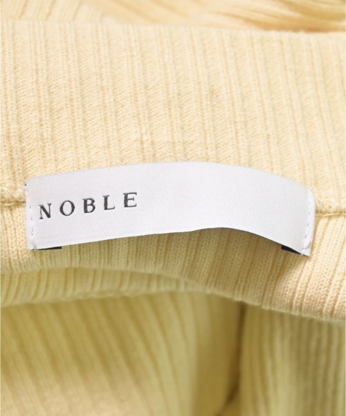 NOBLE（ノーブル）ワンピース 黄 サイズ:-(XS位) レディース/2200650632110