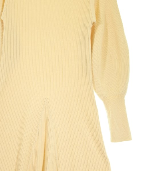 NOBLE（ノーブル）ワンピース 黄 サイズ:-(XS位) レディース/2200650632110