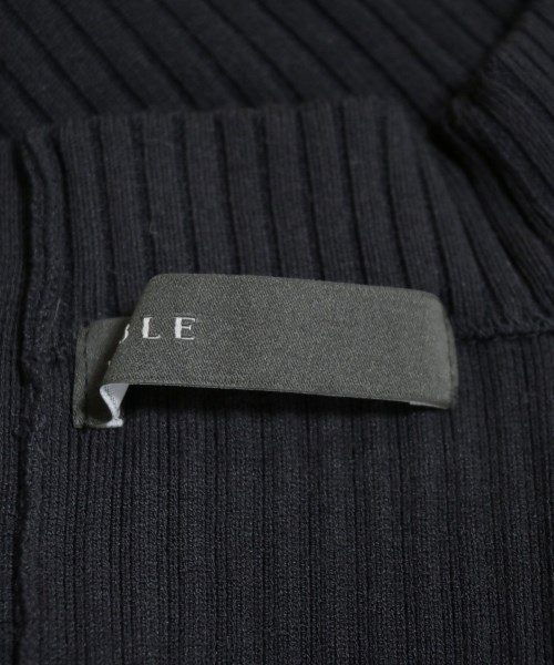 NOBLE（ノーブル）ワンピース 紺 サイズ:F レディース/2200650816022