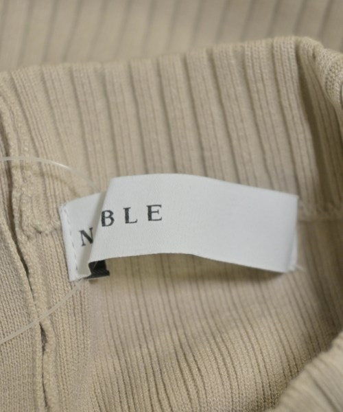 NOBLE（ノーブル）ワンピース ベージュ サイズ:F レディース/2200650816039
