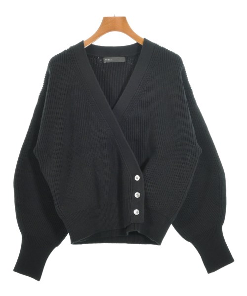 NOBLE(ノーブル)カーディガン 黒 サイズ:F/2200650816084