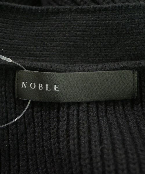 NOBLE（ノーブル）カーディガン 黒 サイズ:F レディース/2200650816084