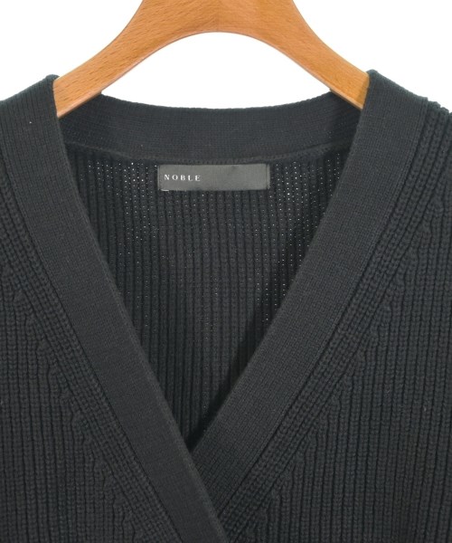 NOBLE（ノーブル）カーディガン 黒 サイズ:F レディース/2200650816084