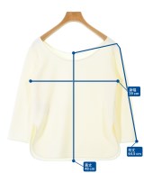 NOBLE（ノーブル）Tシャツ・カットソー 白 サイズ:-(M位) レディース/2200652086027