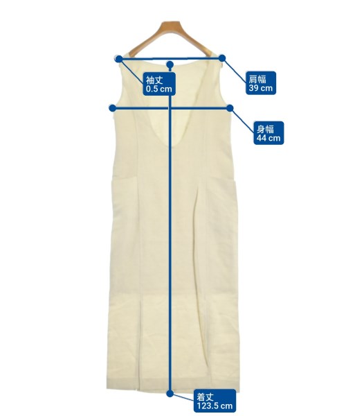 NOBLE（ノーブル）ワンピース 白 サイズ:38(M位) レディース/2200650481077