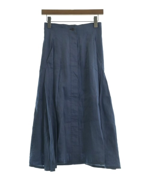 NOBLE(ノーブル)ロング・マキシ丈スカート 青 サイズ:36(S位)/2200650698123