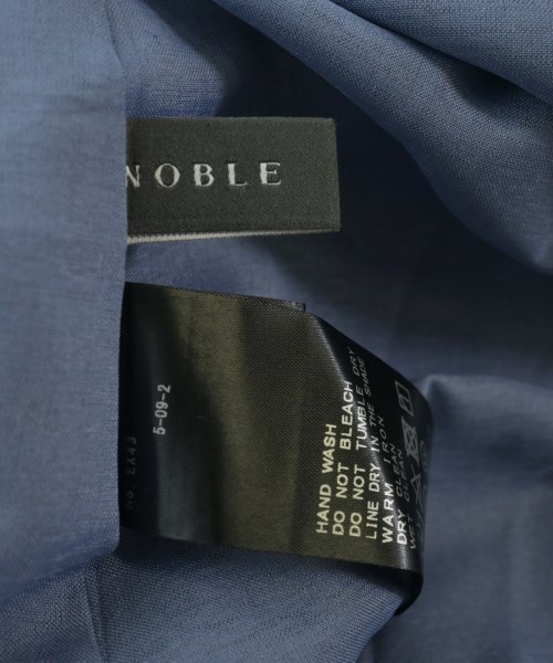 NOBLE（ノーブル）ロング・マキシ丈スカート 青 サイズ:36(S位) レディース/2200650698123