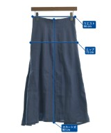 NOBLE（ノーブル）ロング・マキシ丈スカート 青 サイズ:36(S位) レディース/2200650698123