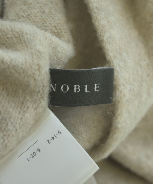 NOBLE（ノーブル）ニット・セーター ベージュ サイズ:F レディース/2200655019015