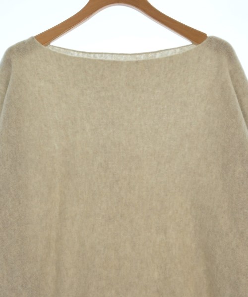 NOBLE（ノーブル）ニット・セーター ベージュ サイズ:F レディース/2200655019015