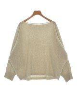 NOBLE（ノーブル）ニット・セーター ベージュ サイズ:F レディース/2200655019015