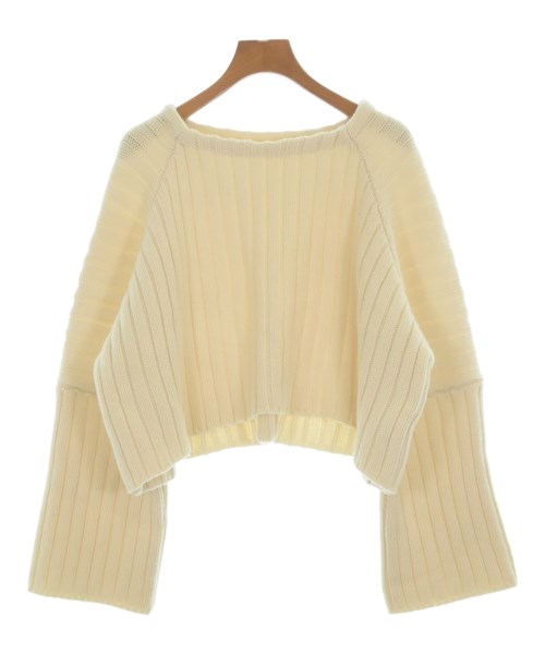 NOBLE(ノーブル)ニット・セーター 白 サイズ:F/2200655019039