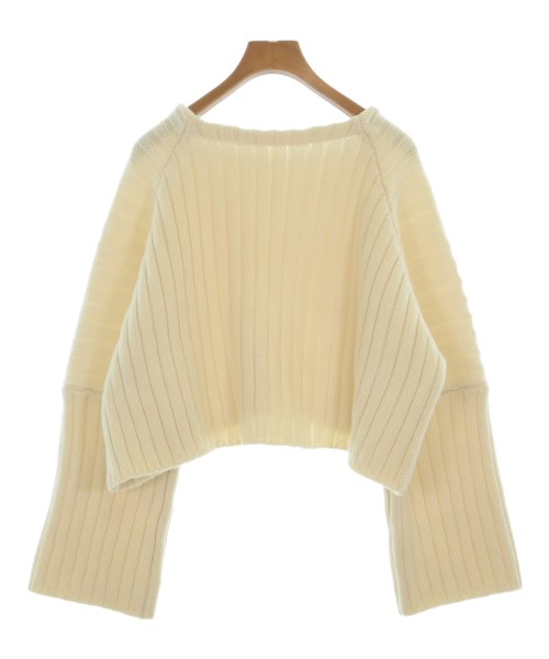 NOBLE（ノーブル）ニット・セーター 白 サイズ:F レディース/2200655019039