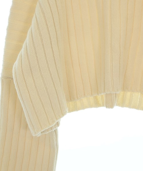 NOBLE（ノーブル）ニット・セーター 白 サイズ:F レディース/2200655019039