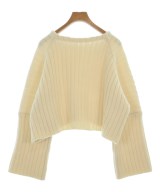 NOBLE（ノーブル）ニット・セーター 白 サイズ:F レディース/2200655019039