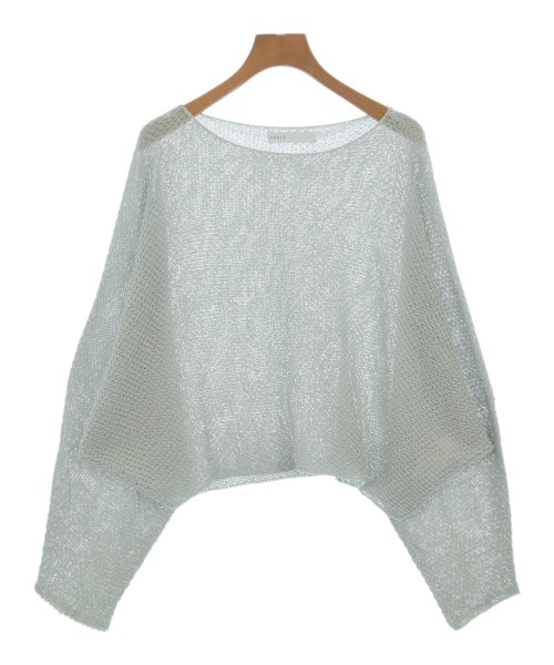 NOBLE(ノーブル)ニット・セーター 青 サイズ:F/2200655019046