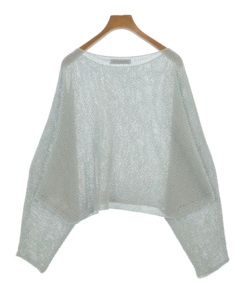 NOBLE（ノーブル）ニット・セーター 青 サイズ:F レディース/2200655019046