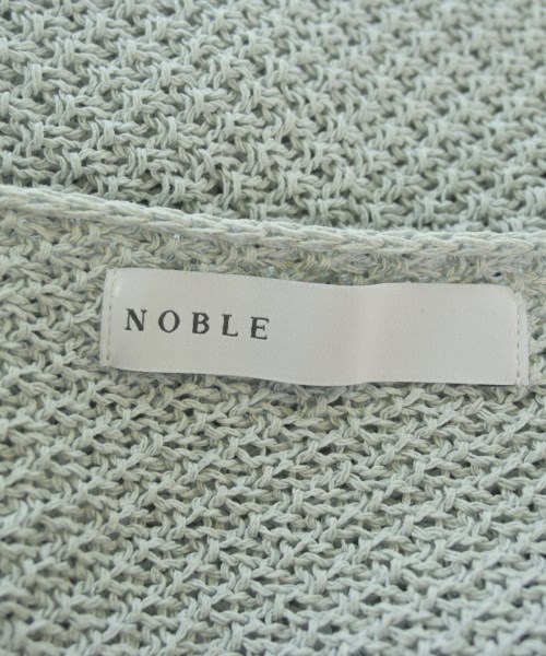 NOBLE（ノーブル）ニット・セーター 青 サイズ:F レディース/2200655019046