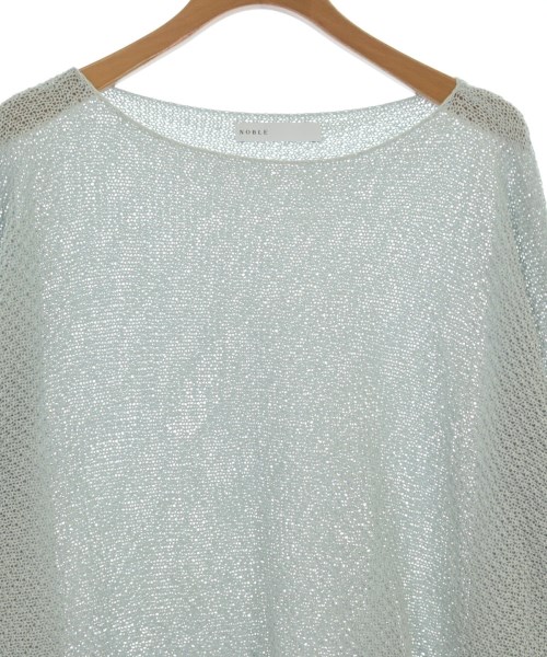 NOBLE（ノーブル）ニット・セーター 青 サイズ:F レディース/2200655019046