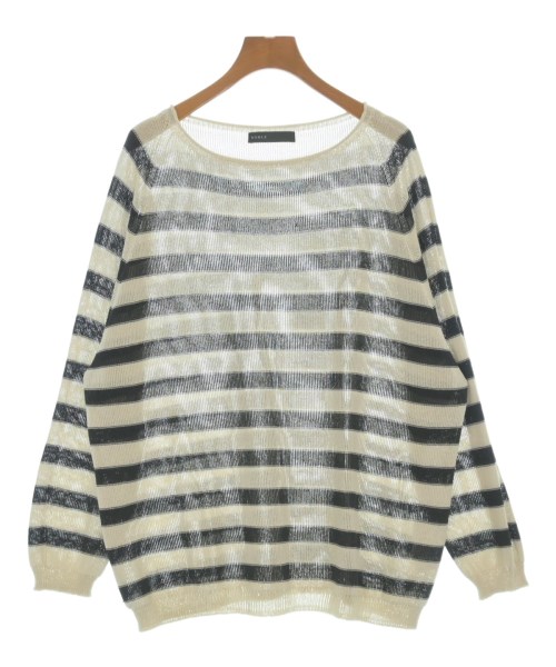 NOBLE(ノーブル)ニット・セーター ベージュ サイズ:F/2200655019053