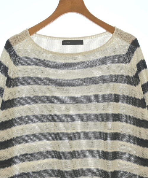 NOBLE（ノーブル）ニット・セーター ベージュ サイズ:F レディース/2200655019053