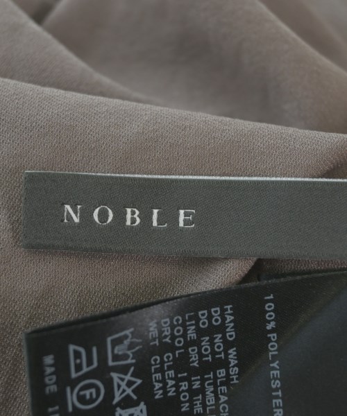NOBLE（ノーブル）Tシャツ・カットソー 茶 サイズ:F レディース/2200655019084