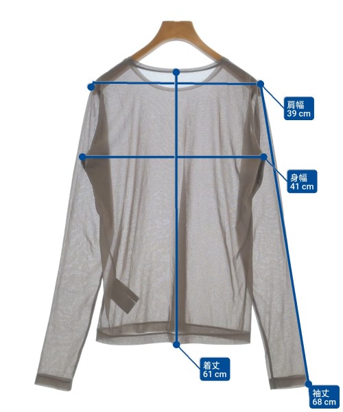 NOBLE（ノーブル）Tシャツ・カットソー 茶 サイズ:F レディース/2200655019084