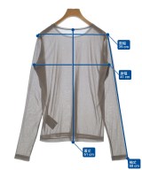 NOBLE（ノーブル）Tシャツ・カットソー 茶 サイズ:F レディース/2200655019084