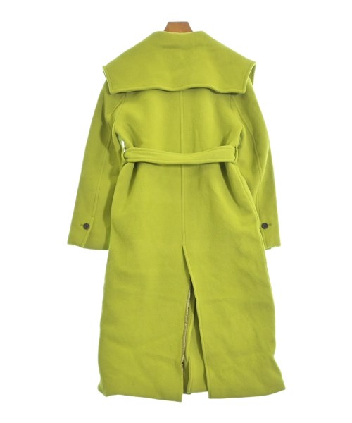 NOBLE（ノーブル）チェスターコート 緑 サイズ:36(S位) レディース/2200650020016