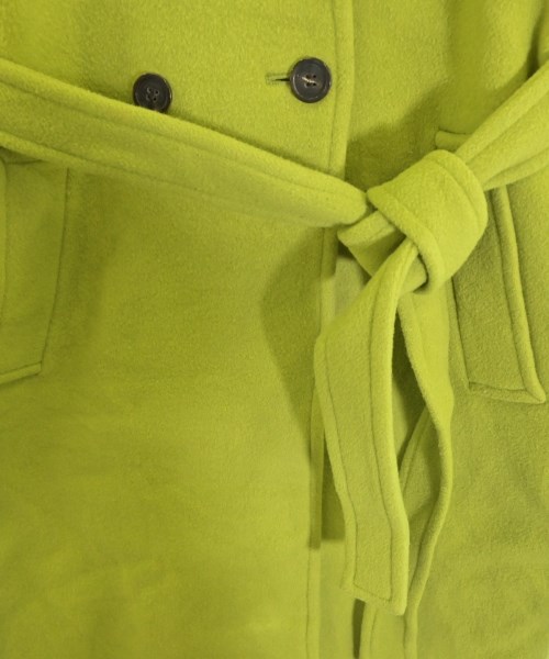 NOBLE（ノーブル）チェスターコート 緑 サイズ:36(S位) レディース/2200650020016