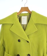 NOBLE（ノーブル）チェスターコート 緑 サイズ:36(S位) レディース/2200650020016
