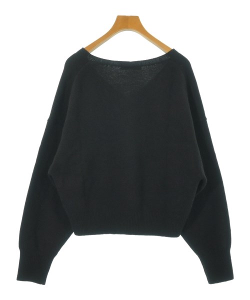 NOBLE（ノーブル）ニット・セーター 黒 サイズ:F レディース/2200650547049