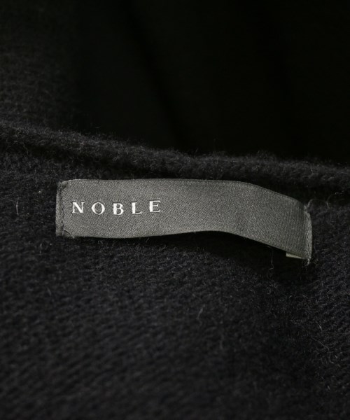 NOBLE（ノーブル）ニット・セーター 黒 サイズ:F レディース/2200650547049