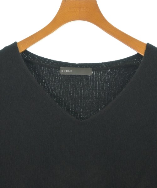 NOBLE（ノーブル）ニット・セーター 黒 サイズ:F レディース/2200650547049