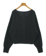 NOBLE（ノーブル）ニット・セーター 黒 サイズ:F レディース/2200650547049