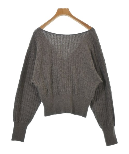 NOBLE(ノーブル)ニット・セーター 茶 サイズ:F/2200649657049