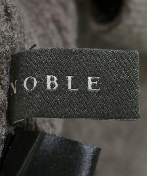 NOBLE（ノーブル）ニット・セーター 茶 サイズ:F レディース/2200649657049