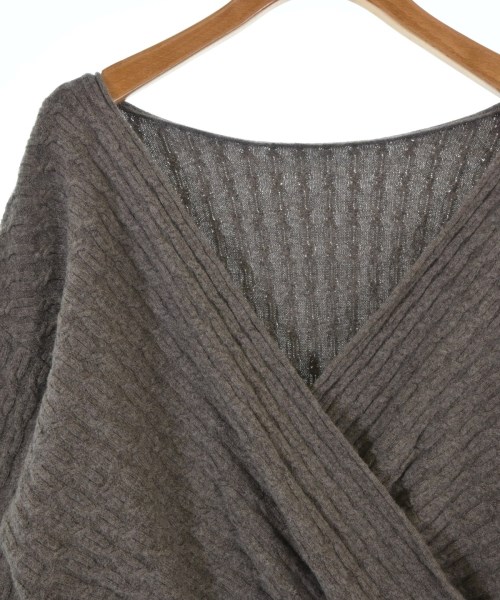 NOBLE（ノーブル）ニット・セーター 茶 サイズ:F レディース/2200649657049