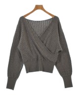 NOBLE（ノーブル）ニット・セーター 茶 サイズ:F レディース/2200649657049