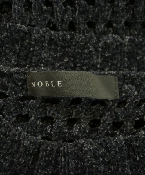NOBLE（ノーブル）ニット・セーター 紺 サイズ:-(XL位) レディース/2200651434027