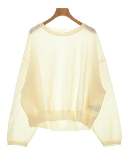 NOBLE(ノーブル)ニット・セーター 黄 サイズ:F/2200650112049