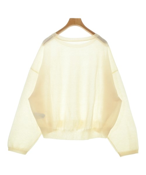 NOBLE（ノーブル）ニット・セーター 黄 サイズ:F レディース/2200650112049