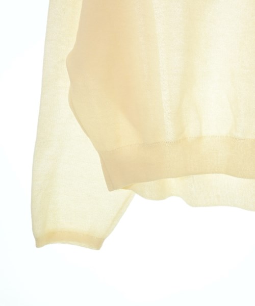 NOBLE（ノーブル）ニット・セーター 黄 サイズ:F レディース/2200650112049