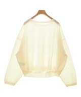 NOBLE（ノーブル）ニット・セーター 黄 サイズ:F レディース/2200650112049