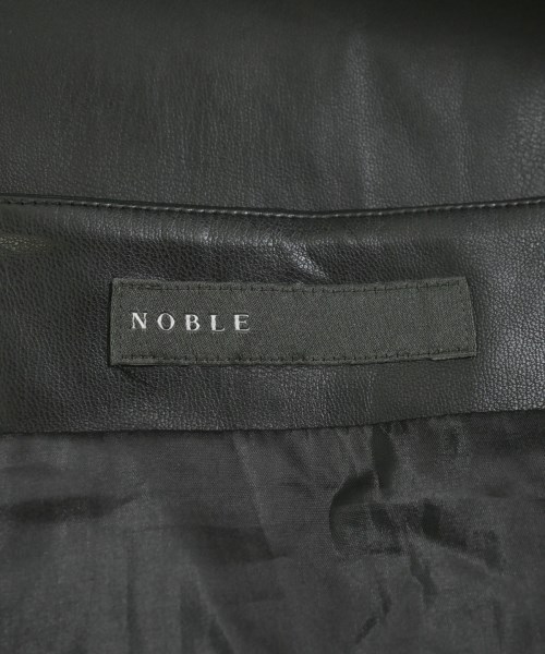 NOBLE（ノーブル）ベスト 黒 サイズ:-(M位) レディース/2200650112209